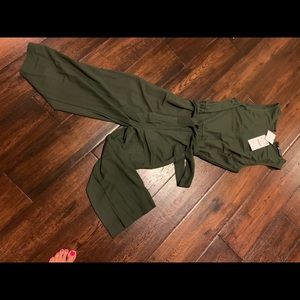 ZARA jumpsuit. Brand New with Tags